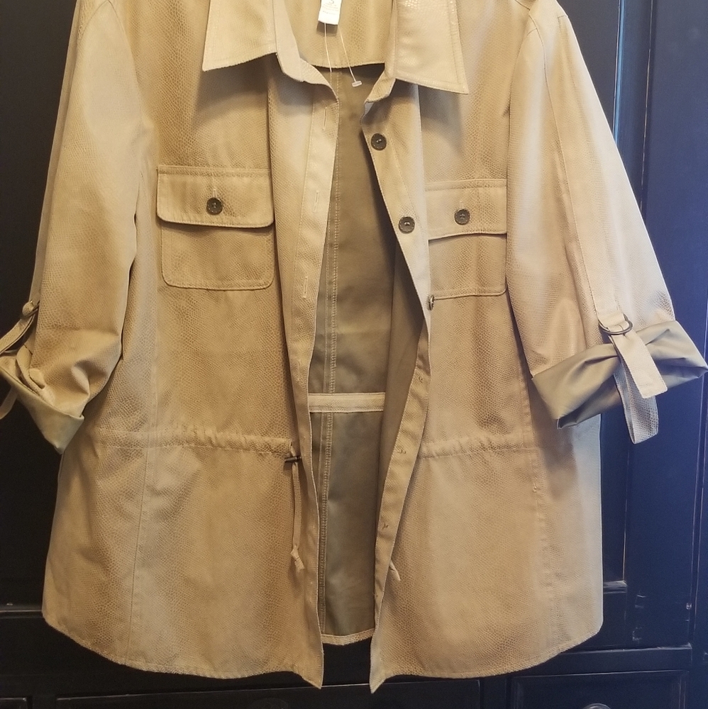 Cover jacket